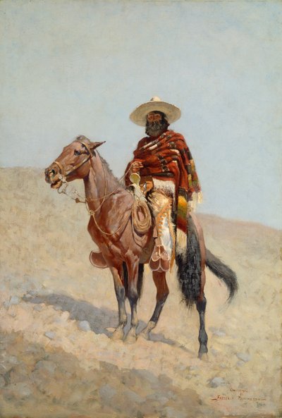 Ein mexikanischer Vaquero von Frederic Remington
