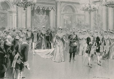 Hofball von Frederic de Haenen