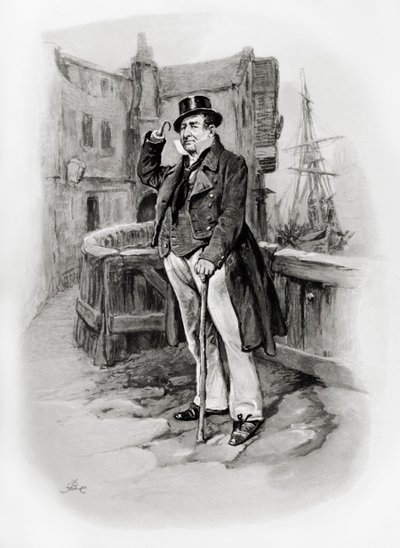 Dombey und Sohn von Charles Dickens von Frederick Barnard