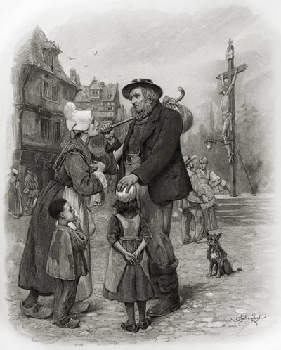 David Copperfield von Frederick Barnard