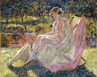 Sonnenbad, ca. 1913 von Frederick Carl Frieseke