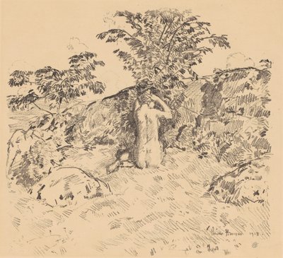 Der wilde Kirschbaum, 1918 von Frederick Childe Hassam