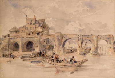 Alte Brücke von Frederick Goodall