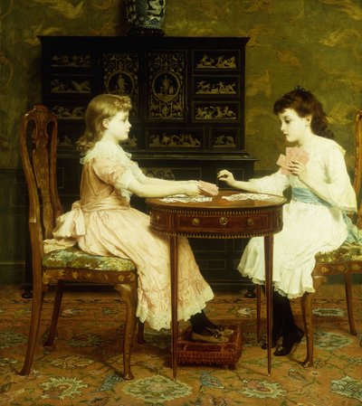 Alte Jungfer, 1886 von Frederick Goodall