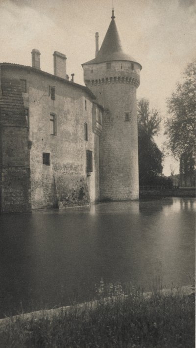 Schloss Montesquieu von Frederick Henry Evans