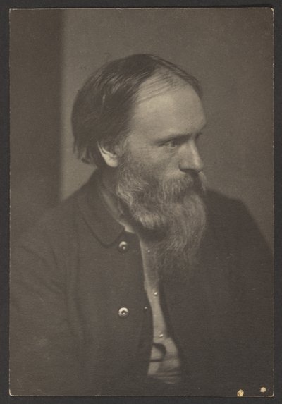 Sir E. Burne-Jones von Frederick H. Hollyer