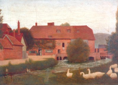 Mühlbach, 1876 von Frederick Hamilton Jackson