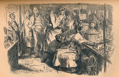 Unruhen im Nahen Osten, 1912 von Frederick Henry Townsend