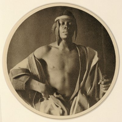 Ein äthiopischer Häuptling, 1887 von Frederick Holland Day