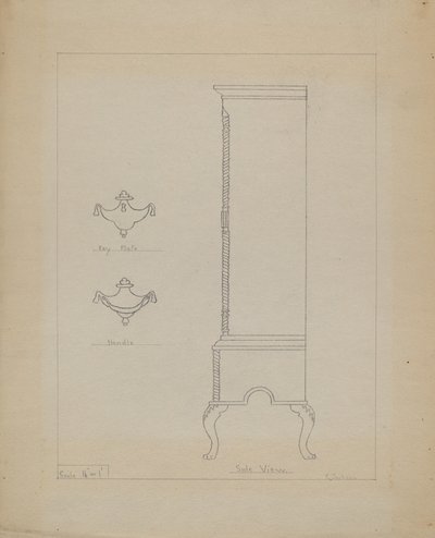 Hoher Schrank von Frederick Jackson