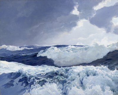 Mittlerer Ozean von Frederick Judd Waugh