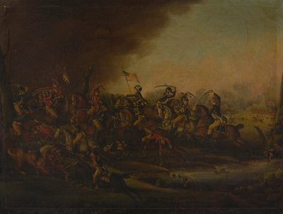 Schlacht von Cowpens von Frederick Kemmelmeyer