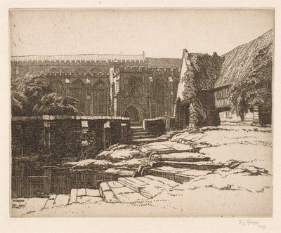 Sellenger von Frederick Landseer Maur Griggs