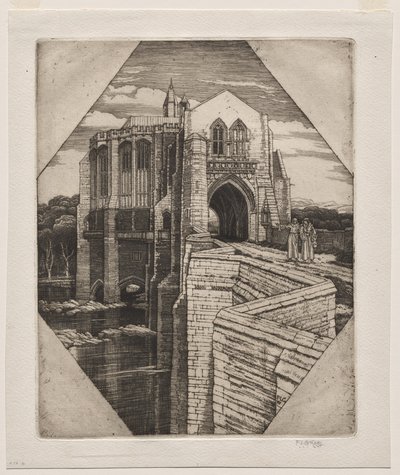 St. Botolphs Brücke Nr. 2 von Frederick Landseer Maur Griggs
