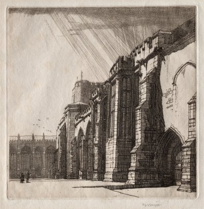Der Palast von Frederick Landseer Maur Griggs