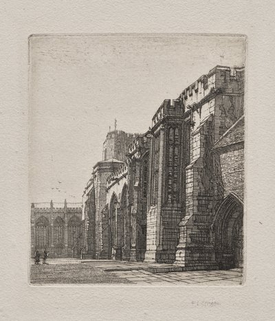 Der Palast von Frederick Landseer Maur Griggs