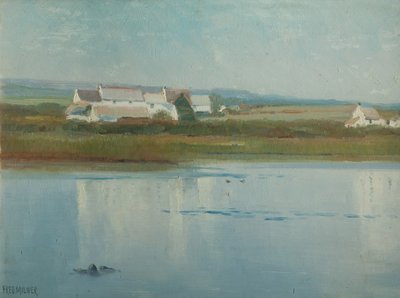 Bei Marazion - Riverside Farm von Frederick Milner