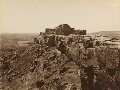 Acoma Pueblo von Frederick Monsen