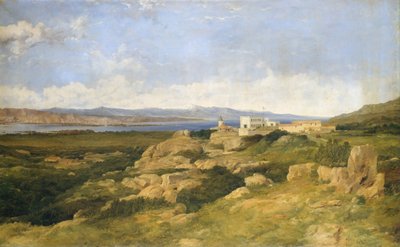 Residenz von General Garibaldi in Caprera, 1865 von Frederick Richard Lee