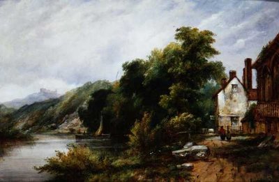 Symonds Yat, Wye von Frederick Waters Watts