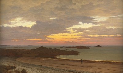 Abend an der Küste, 1887 von Frederick William Meyer