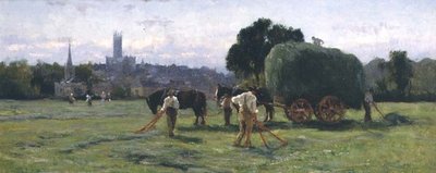 Heu rechen von Frederick William Newton Whitehead