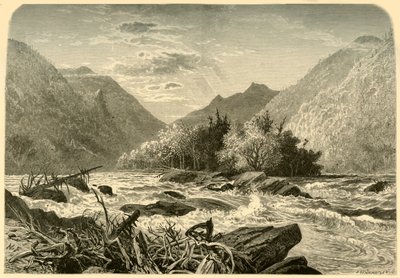 Berginsel von Frederick William Quartley