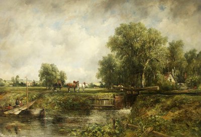 Das Schloss von Frederick William Watts