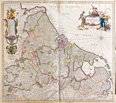 Belgien, Holland, Luxemburg, N von Frederick de Wit