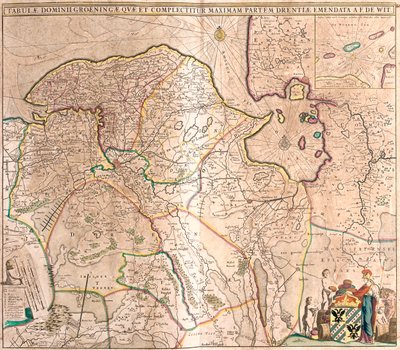 Groningen, Drenthe, Niederlande von Frederick de Wit