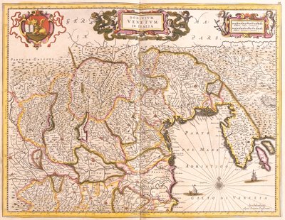 Venetien, Trentino, Friaul, Istrien, Italien von Frederick de Wit
