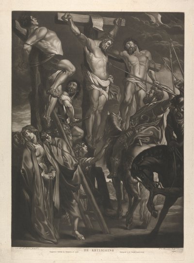Die Kreuzigung von Frederik Christiaan Bierweiler
