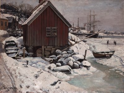 Winter von Frederik Collett
