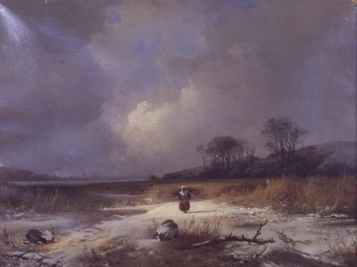 Winterlandschaft von Frederik Rohde