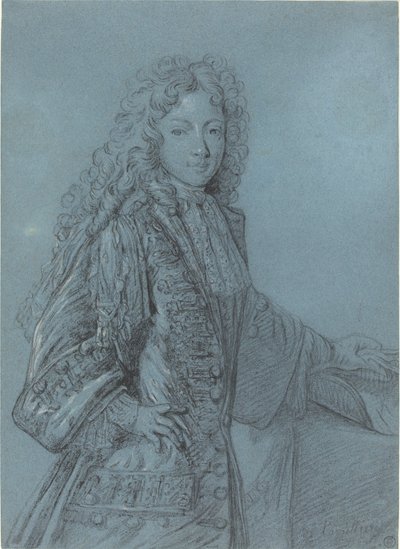 Porträt eines Jungen von French 17th Century