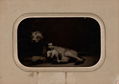 Porträt eines Kindes von French 19th Century