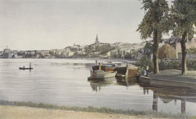 Castelnaudary, Gesamtansicht vom Großen Becken von French Photographer