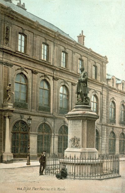 Dijon, Frankreich, Place Rameau, das Museum von French Photographer