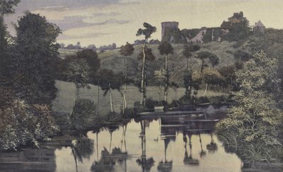 Umgebung von Lannion, Schloss Tonquedec von French Photographer