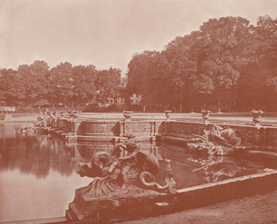 Großes Becken des Neptun von French Photographer