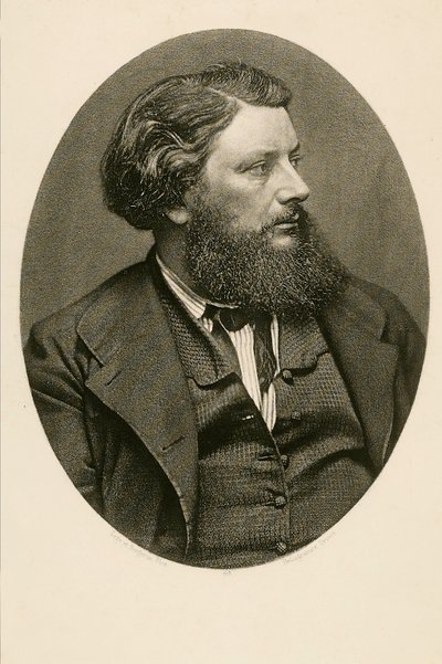 Gustave Courbet von French Photographer