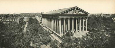 Paris, Die Madeleine-Kirche von French Photographer