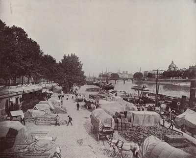 Paris: Levee-Szene in Paris von French Photographer