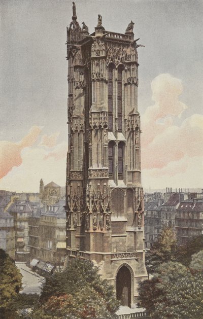 Paris, Turm Saint-Jacques von French Photographer