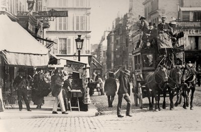 Place de Clichy, Paris von French Photographer