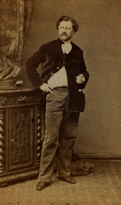 Porträt von Alexandre Bida von French Photographer