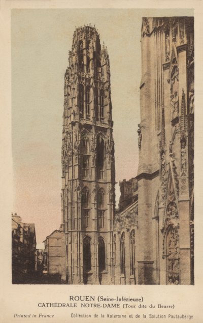 Rouen, Kathedrale Notre Dame von French Photographer