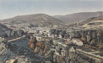 Saint-Pons, Gesamtansicht von French Photographer