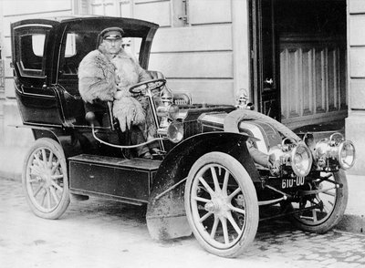 Vicart Automobil, ca. 1905 von French Photographer