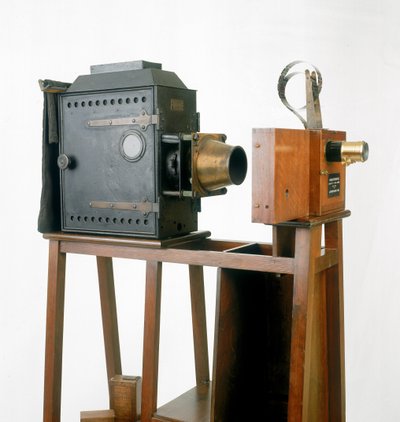 Lumière-Kinematograph, 1895 von French School
